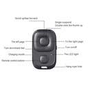 BEAUTY-R1 Mini Wireless Bluetooth Remote Shutter Controller Button Self-timer Camera Stick Shutter