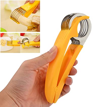 Home Kitchen Tool Vegetable Peeler Salad Slice Banana Slicer Chopper Fruit Cutter Cucumber Knife