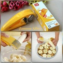Home Kitchen Tool Vegetable Peeler Salad Slice Banana Slicer Chopper Fruit Cutter Cucumber Knife