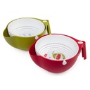MESH Strainer Drain Basket  | Easy to Use | 360 Degrees Rolling for Washing & Straining | Store fruits, vegetables & groceries