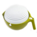 MESH Strainer Drain Basket  | Easy to Use | 360 Degrees Rolling for Washing & Straining | Store fruits, vegetables & groceries