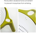 MESH Strainer Drain Basket  | Easy to Use | 360 Degrees Rolling for Washing & Straining | Store fruits, vegetables & groceries