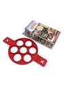 Flippin | 7 Slot  | Multi-Functional Pncakes Maker