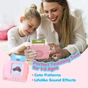 Children's Early Education Card Machine 112PCS Cards Puzzle Bilingual Enlightenment Card