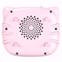 Children's Early Education Card Machine 112PCS Cards Puzzle Bilingual Enlightenment Card