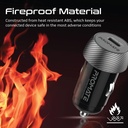 Promate | PowerDrive-PD20 | 20W Mini Car Charger with Power Delivery