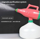 Electric sterilizing sprayer with battery 5L Portable sprayer Machine