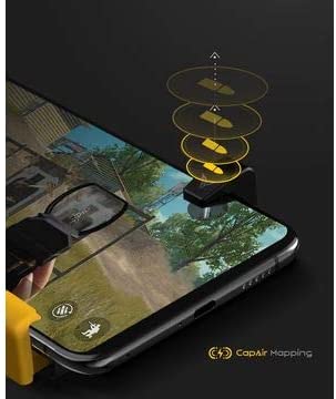 Flydigi Game Controller Gamepad Trigger Shooter Joystick for PUBG Mobile Game for iPhone Android - Left hand