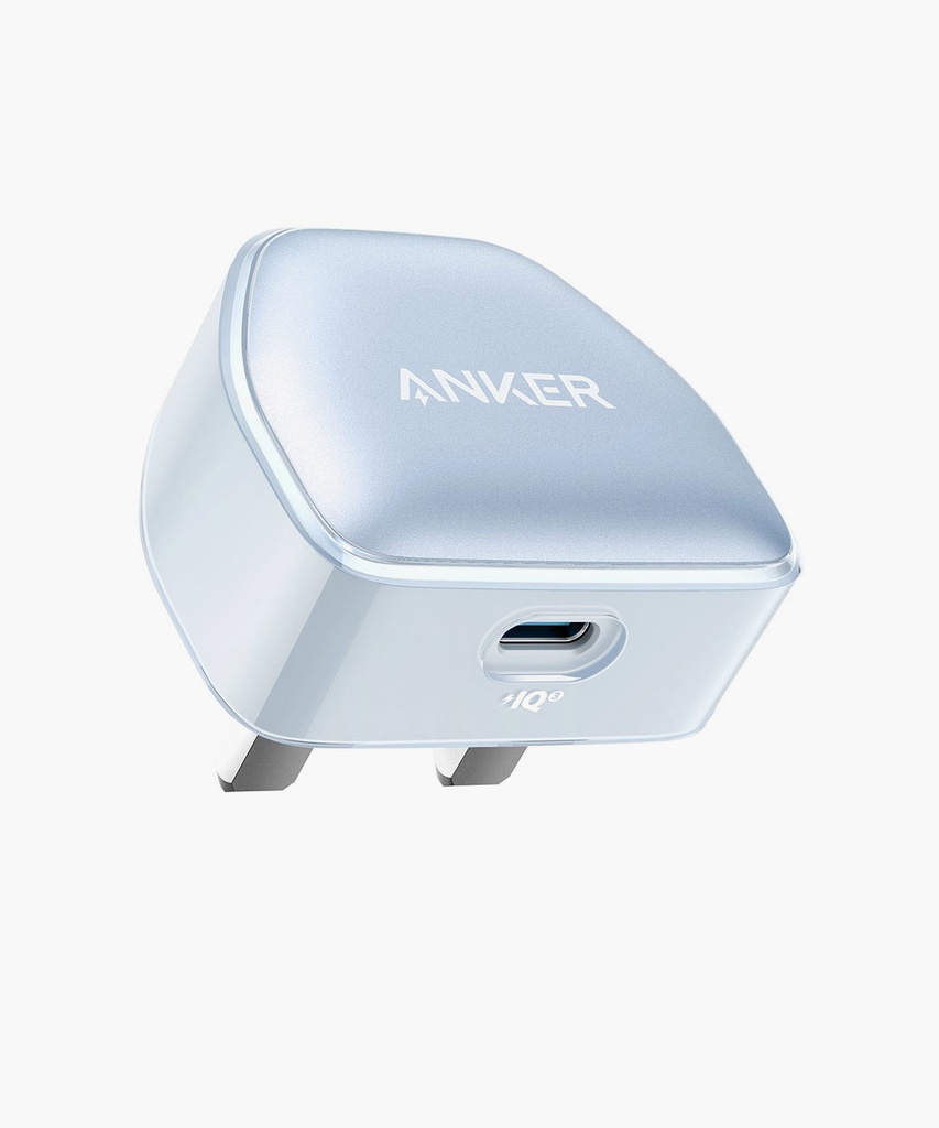 Anker 511 Charger (Nano Pro) Fast USB-C Charger 20W Model:A2637 (Cable Not Included)