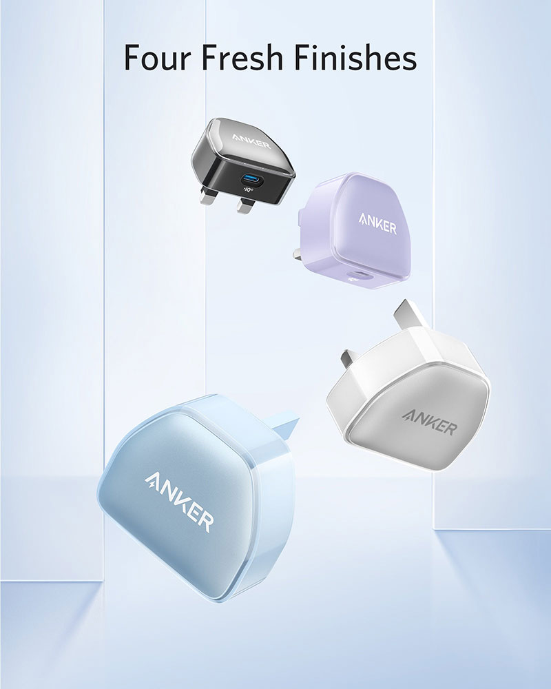 Anker 511 Charger (Nano Pro) Fast USB-C Charger 20W Model:A2637 (Cable Not Included)