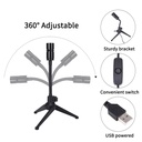 Star Projector 2 In 1 Moon Earth USB Rechargeable Projection LED Lamp