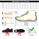 Xiaomi Mijia Sneakers 4 Men's Outdoor Sports Uni-moulding 4D Fishbone Lock System Knitting Upper Men Running Shoes