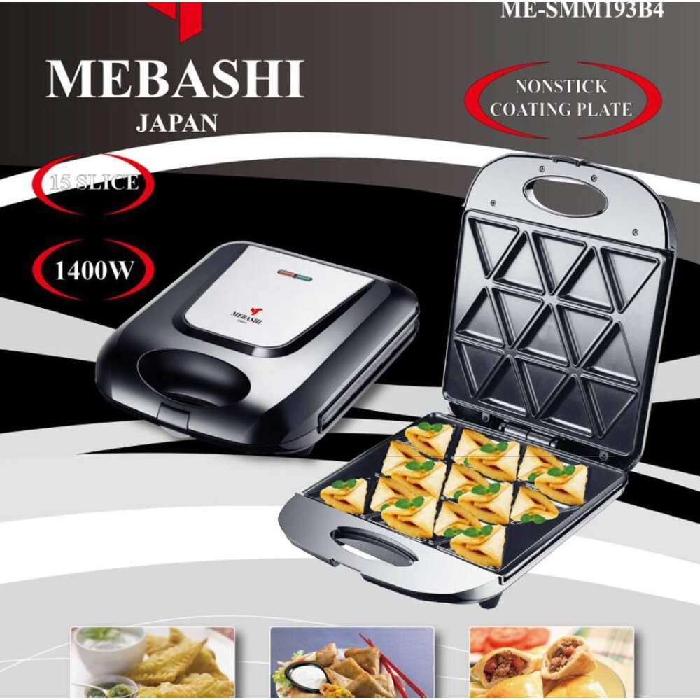 Mebashi 15 Slice Auto Samosa Maker Machine 1400W | ME-SMM193B4 |