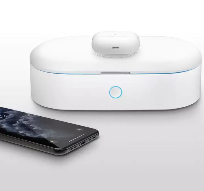 VANGUARD SMARTCARE VAULT PRO UV SANITIZING BOX WITH 10W WIRELESS CHARGER
