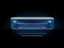 VANGUARD SMARTCARE VAULT PRO UV SANITIZING BOX WITH 10W WIRELESS CHARGER