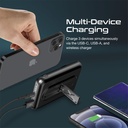 Promate | PowerMag-10Pro | SuperCharge MagSafe Wireless Charging Power Bank