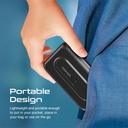 Promate | PowerMag-10Pro | SuperCharge MagSafe Wireless Charging Power Bank
