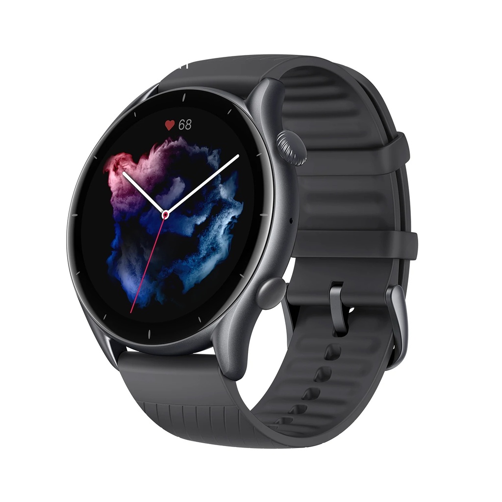 Xiaomi Amazfit | GTR 3 | With 21-day Battery Life & Easy 24 Body Function Monitoring & Powerful Zepp OS With Alexa Built-in  & 150+ Sport Modes | A1971 |