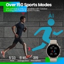 Xiaomi Amazfit | GTR 3 | With 21-day Battery Life & Easy 24 Body Function Monitoring & Powerful Zepp OS With Alexa Built-in  & 150+ Sport Modes | A1971 |