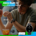 Xiaomi Amazfit | GTR 3 | With 21-day Battery Life & Easy 24 Body Function Monitoring & Powerful Zepp OS With Alexa Built-in  & 150+ Sport Modes | A1971 |