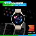 Xiaomi Amazfit | GTR 3 | With 21-day Battery Life & Easy 24 Body Function Monitoring & Powerful Zepp OS With Alexa Built-in  & 150+ Sport Modes | A1971 |