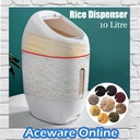| XH-6058 | 10Litre Rice Barrel Automatic Rice Dispenser Kitchen Supplies Moisture-Proof Sealed Grain Storage Container