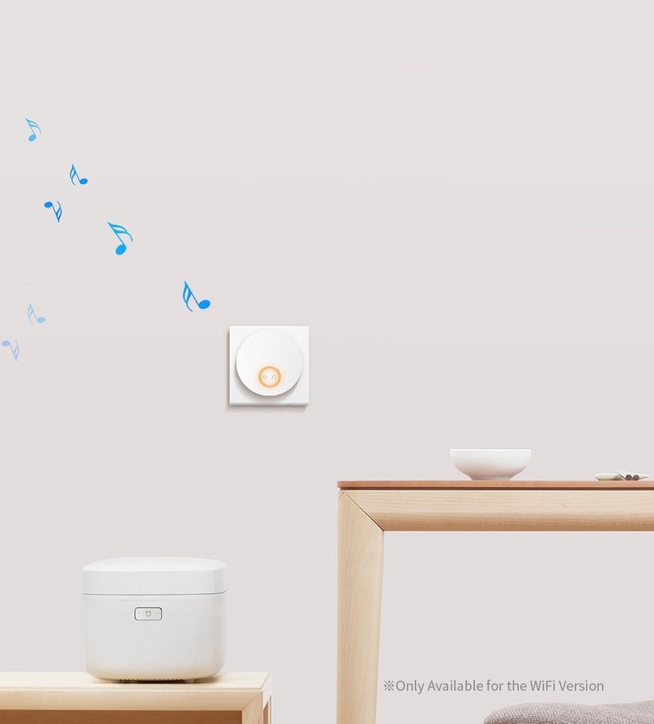 XIAOMI LINPTECH SMART WIRELESS DOORBELL  | G6L-WIFI-SW |