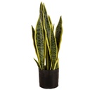 Hand-Made Ornament Small Artificial decoration Plant For Home & Office Decoration Snake Plant | C006 |