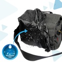Promate | XPlore-M | Contemporary DSLR Camera Bag with Adjustable Storage, Water-Resistant Cover and Shoulder Strap