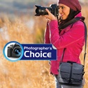 Promate | XPlore-M | Contemporary DSLR Camera Bag with Adjustable Storage, Water-Resistant Cover and Shoulder Strap