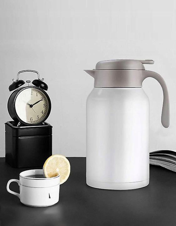 Sanvcat  | 2000ML | Three-Dimensional Thermos Large-Capacity Stainless Steel & Easy-To-Clean Household Thermos