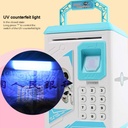 Robot Bodyguard Age 3+ A Fingerprint Induction Version