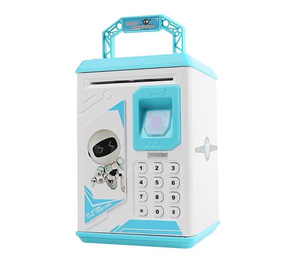 Robot Bodyguard Age 3+ A Fingerprint Induction Version