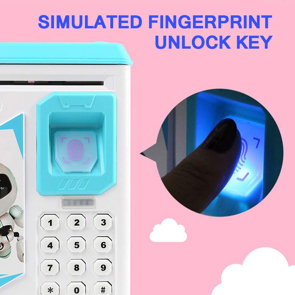 Robot Bodyguard Age 3+ A Fingerprint Induction Version