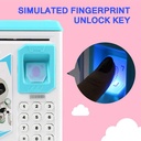Robot Bodyguard Age 3+ A Fingerprint Induction Version