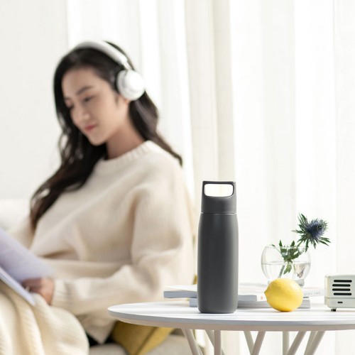 XIAOMI FUNHOME PORTABLE THERMOS CUP 450ML WITH TEA FILTER PORTABLE MUG WATER BOTTLE VACUUM CUP