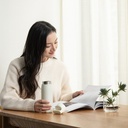 XIAOMI FUNHOME PORTABLE THERMOS CUP 450ML WITH TEA FILTER PORTABLE MUG WATER BOTTLE VACUUM CUP