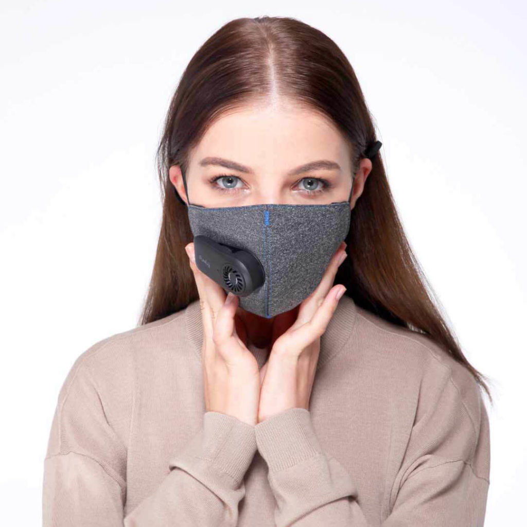 Xiaomi Purely Electric Air Purifying PM2.5 Respirator face mask with Breathable