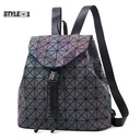 Classic Fashion Geometric Backpack Multicolour Bag | GLOW 7316-2 |