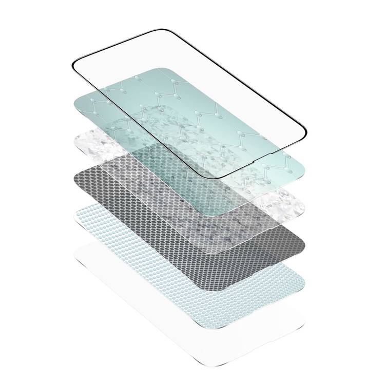 Green Lion 3D Scratch Free Round Edge Glass Screen Protector For | iPhone 13 Pro & iPhone 13 Pro Max | - GNEDGEGL13PCL