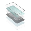 Green Lion 3D Scratch Free Round Edge Glass Screen Protector For | iPhone 13 Pro & iPhone 13 Pro Max | - GNEDGEGL13PCL