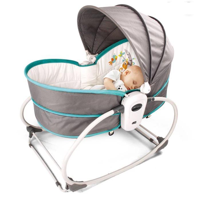 Mastela 5 In 1 Rocker Bassinet Set For Kids‎