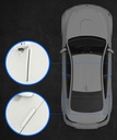 Baseus | CRFZT-01 | Car Door Protector Guard Airbag Buffer Strip Scratch Protector Car Rubber Bumper Stickers Auto Door Edge Protection | 4Pcs |