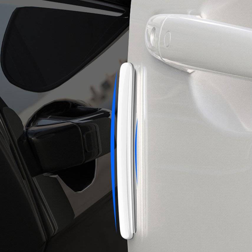 Baseus | CRFZT-01 | Car Door Protector Guard Airbag Buffer Strip Scratch Protector Car Rubber Bumper Stickers Auto Door Edge Protection | 4Pcs |
