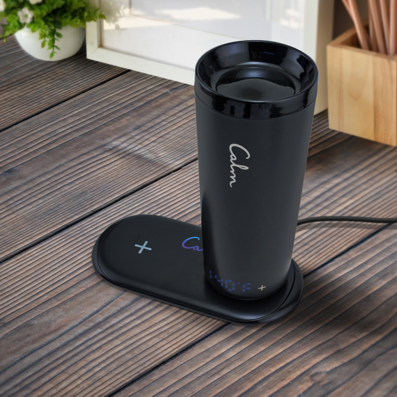 Smart Tumbler Self-Heating Travel Muggo with 3 hour Battery Life & 375ml capacity |Mug-003|