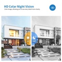 Wireless Batteries IP Solar Camera Full HD WiFi Solar Outdoor / Indoor Wireless Security Surveillance Waterproof PIR Alarm Night Vision Camera DC-5V | D1-Wifi-TY |