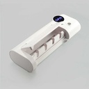 UV Toothbrush Sterilizer Toothpaste Dispenser Wall Mounted Toothbrush Toothpaste Holder