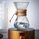 Special Offer | 2 In 1 | OAMCEG V60 Classic Glass Espresso Coffee Maker | 400mL | ( + ) Merkava Roasters | 200 pcs | Dust-proof Kitchen Filter Paper For Coffee Machine's