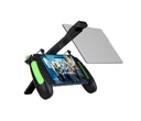 SKEIDO Magnifier Game Amplifier Trigger Handle Grip Phone Gamepad Fire Aim Shooter Controller For PUBG Mobile Joystick Game Four Times Scope SC-B06