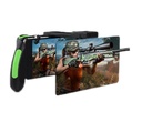 SKEIDO Magnifier Game Amplifier Trigger Handle Grip Phone Gamepad Fire Aim Shooter Controller For PUBG Mobile Joystick Game Four Times Scope SC-B06